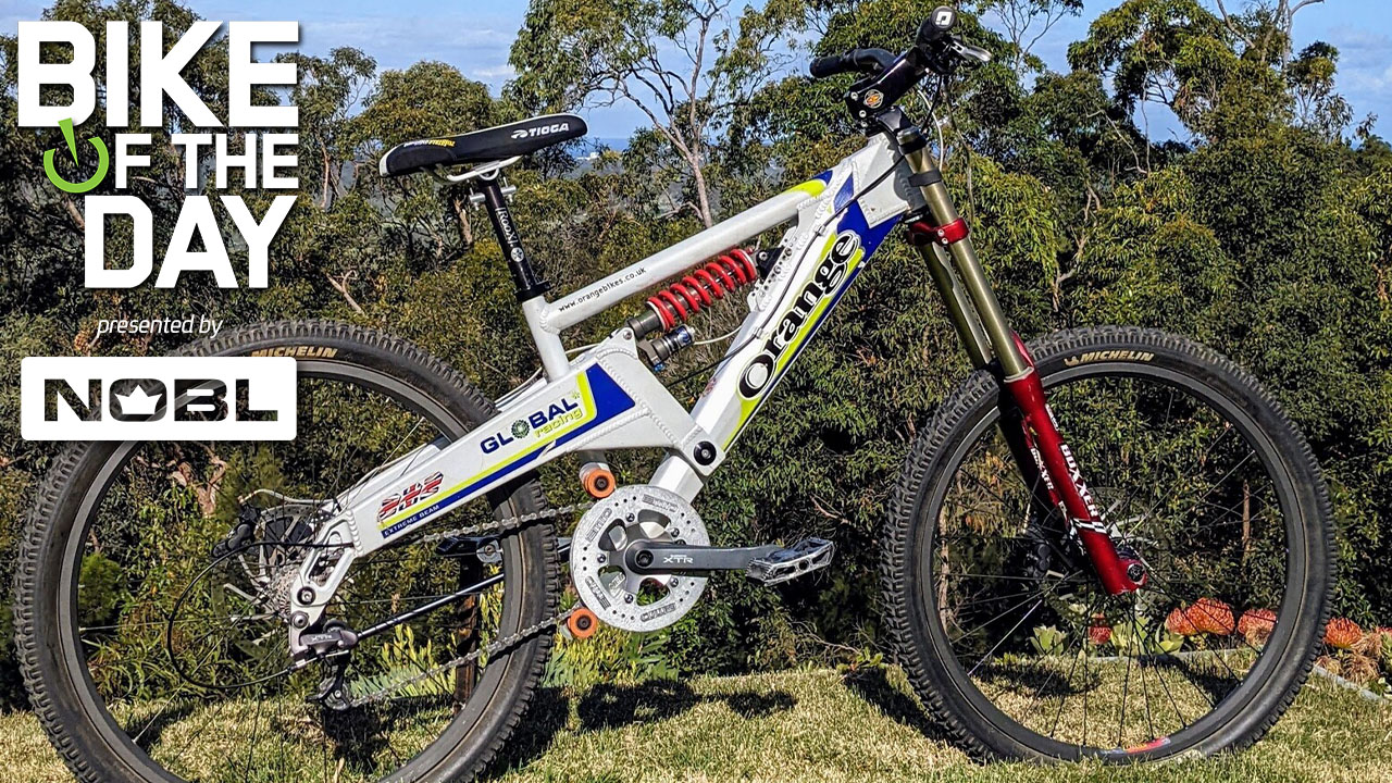 Now that was a bike! - Orange 222 Global Edition - Jbirddawg's